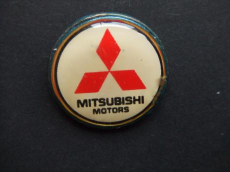 Mitsubishi Motors logo rond model